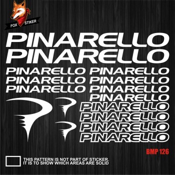Bicycle Frame Decal Stickers   PINARELLO-01